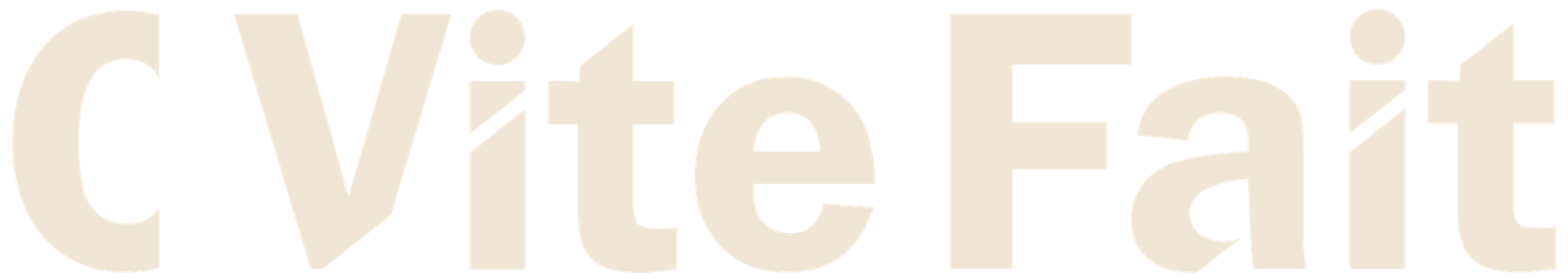 logo cvitefait